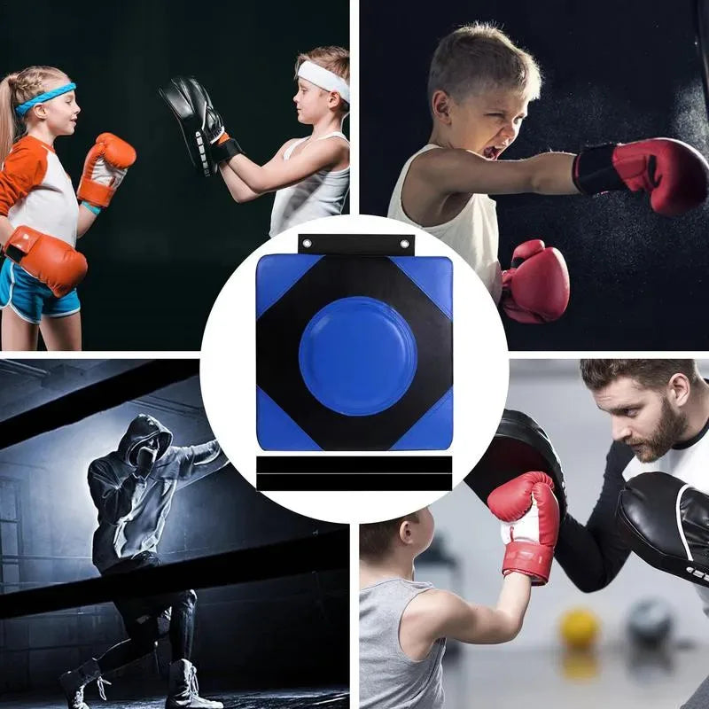Wall-Mounted Boxing Punching Pad